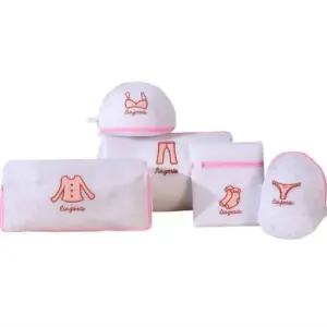 5종 세트 세탁망 세탁기망 옷세탁망 아기빨래망