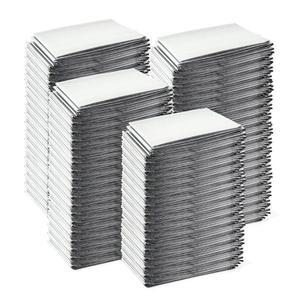 K Kingstar 비상 담요 120팩, 84인치 L x 52인치 W, 가족용 생존 장비 및 노숙자 비상 보온, 대량 생존 재사용 가능한 자동차 키트용 마일라 보온 담요, 버그 아웃 백 및 응급 처치