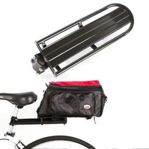 자전거뒷자리 싯포스트 잠금식고정형 자전거짐받이