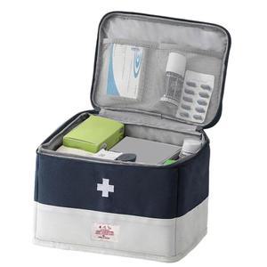 집, 여행, 캠핑, 자동차, 하이킹 및 야외 응급 상황을 위한 XPAPOV 의약품 여행 가방 정리함, 빈 구급 상자, 여행용 의약품 키트