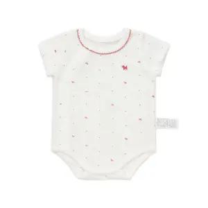 [롯데백화점]블루독베이비 RD B.I뱀부바디수트  46370-040-02 출산백일돌