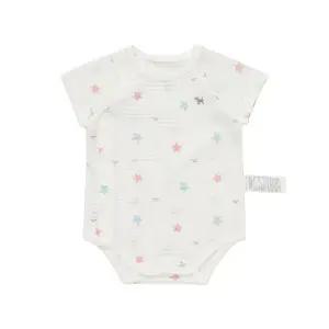 [롯데백화점]블루독베이비 WH 스타피쉬바디수트 46370-040-14 출산백일돌