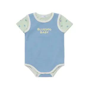 [롯데백화점]블루독베이비 BL 미니하트2PACK바디슈트 46370-676-04 출산백일돌