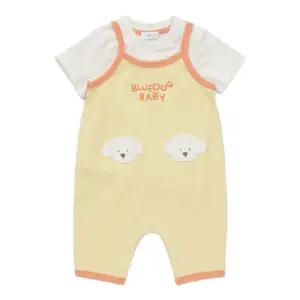 [롯데백화점]블루독베이비 YE구름도기SET우주복B 46370-675-05 출산백일돌