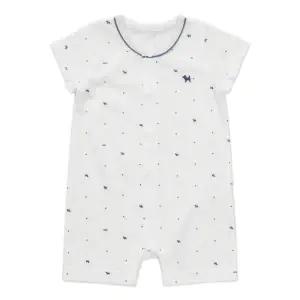 [롯데백화점]블루독베이비 NY B.I뱀부우주복 46370-041-01 출산백일돌