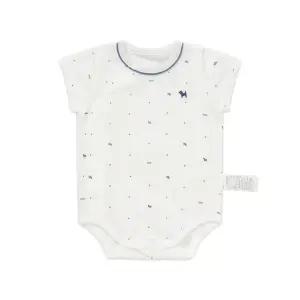 [롯데백화점]블루독베이비 NY B.I뱀부바디수트  46370-040-01 출산백일돌