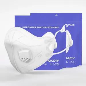 아에르 1급 방진마스크 KA201V 10매입 JQI4+7Tlb