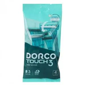 [콩심팥심]남성 면도기 4입 5봉 밸런스 밀착 면도날