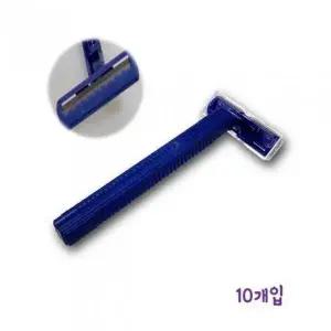 [콩심팥심]고정식 면도기 남성 일회용 10개입