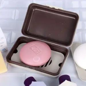 [콩심팥심]화이트 보관 ZF 케이스 샴푸바 휴대용 비누