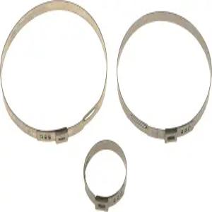 도먼 03637 CV 조인트 부트 클램프 키트 유니버설 핏