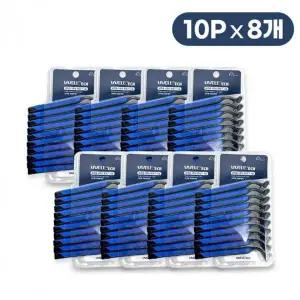 더웰 여행용 면도기 10개 휴대용 업소용 제모