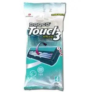 면도기 일회용 구렛나루 쉐이빙 4p