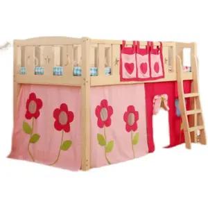 실내 침대 텐트 놀이 아이방 인테리어 놀이방 터널