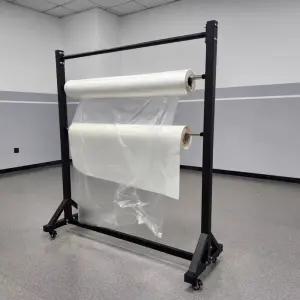 롤거치대 원단걸이 걸이 보관대 도배지 거치대대 포장지
