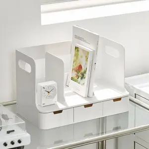 책상 책꽂이 3단 1P 서랍 데스크 오거나이저 정리함 uNh4+4LHY