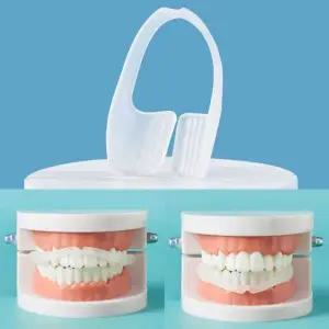 마우스피스 입술 압력 낮은턱수면