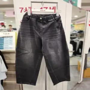 소이주니어 세이브존01 와이드 커브드 블랙진 25f1260