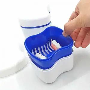 틀니 보관 케이스 그릇 관리 틀니보관함