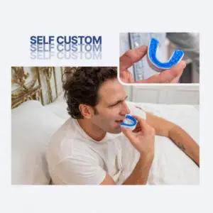 치아갈이 틀니 이빨 수면 마우스피스 스플린트