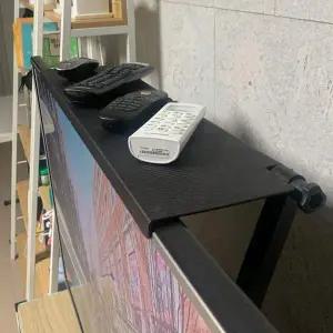 ZF 셋탑박스거치대 모니터상단선반 무중력