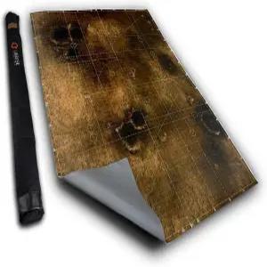 WH40K 패리아 넥서스 배치 구역용 라이터 44인치 불모지로 60인치 크리에이티브 가죽 두께 날 방지 매트