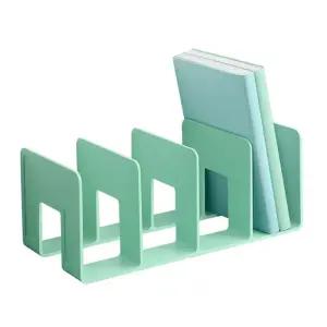 4칸 책상책꽂이 책상위 간이 책꽂이 북트레이(4컬러) BjH2+9vVF