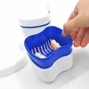 틀니 보관 케이스 그릇 관리 틀니보관함