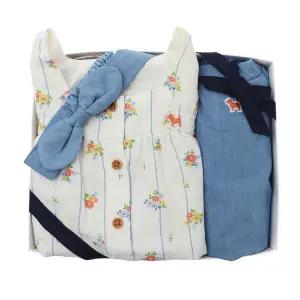 갤러리아 (26SS/백일/돌/예쁜아기옷/상하복/생일/임신/출산)내추럴아일렛상