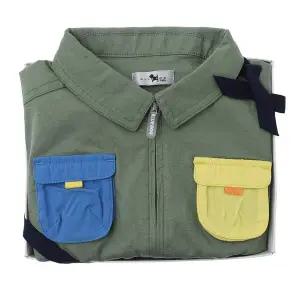 갤러리아 (26SS/임신/출산/백일/돌/예쁜아기옷/생일)정글애니멀점프수트463144