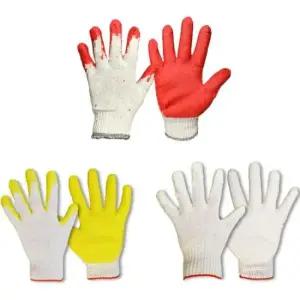 건설장갑 대용량 반코팅 작업장갑 코팅장갑 100켤레