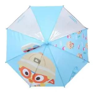 3세우산 뽀로로 40 캠핑 입체 안전 우산