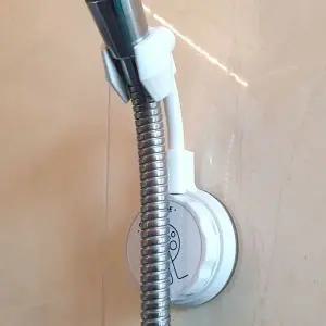[콩심팥심]흡착식 ZF 샤워기 거치대 자바라