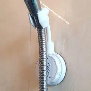 흡착식 ZF 샤워기 거치대 자바라