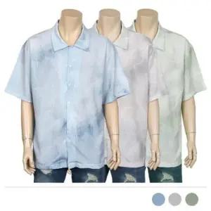 의류 정장 남방 남자남방 반팔 남자셔츠 정장남방