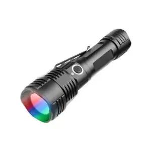 RGB랜턴 Wolves LED 손전등 랜턴 캠핑 작업용 (본품) RGB2652