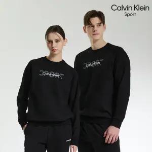 [캘빈클라인 스포츠] 25SS 이지웨어 맨투맨 유니 3컬러 택1