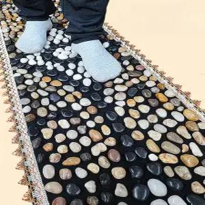 자갈 지압매트 지압판 발마사지 지압발판 맨발걷기