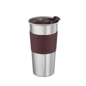 [2개구성] 씨엔티코리아 머그 보온보냉병 스텐블러 스텐락 보온병 뉴오피스 텀블러 460ml LWF0C866