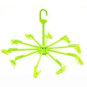 빨래 건조대 중형 옷걸이집게 양말집게걸이 빨래고정