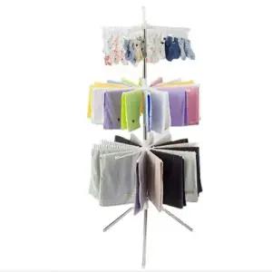 접이식 대용량 빨래건조대 수건 양말 건조대