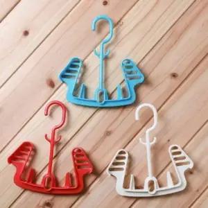 운동화 건조대 2P 블루 신발행거 실내화거치대 운동화건조