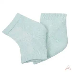 뒤꿈치 보습양말 민트 발뒤꿈치 각질케어 수면양말 보습관리 풋케어 발관리용품