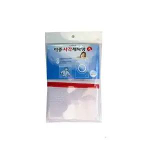 이중 사각 세탁망 대 73x65 빨래보관함 빨래보관망 접이식빨래바구니