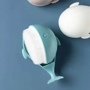 다기능 세탁솔 고래 미니 옷브러쉬 빨래도구 핸드솔