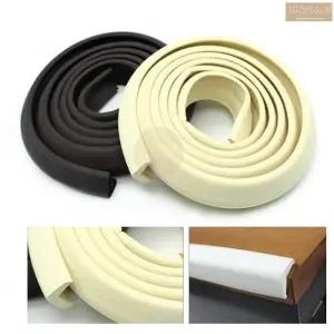 잘라쓰는 아기 모서리 보호대 스펀지 코너 쿠션 가드 2m 선반 책상 식탁