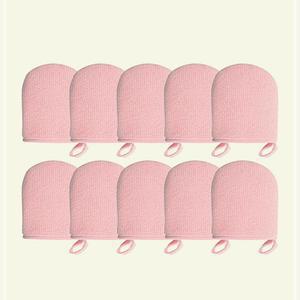 [2개구성] 미니 샤워 타올 세안 장갑 클렌징 kimspp 미용10개 극세사 LW51B53B