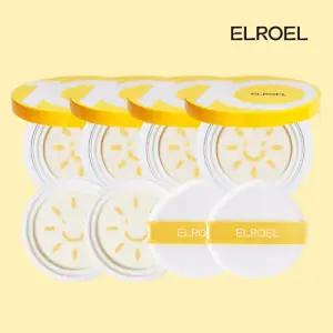 [26년 최신상] 엘로엘 10주년 빅선쿠션 S10 더블세트 (본품4+리필2)