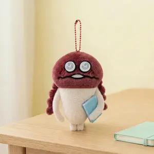 나메코 봉제인형 키링 16cm-나순이 가방고리