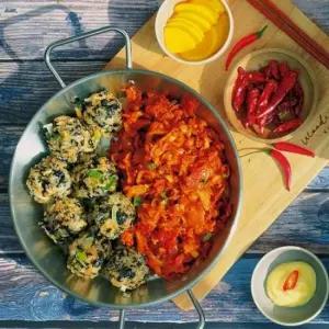 숯불양념 오돌뼈 신사동홍미닭발 오돌오돌뼈 국내산 맛집 220g